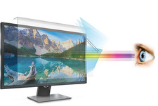  2 Anti Blue Light Screen Filters - Fits 21-22 Inches Widescreen Monitor- NEW