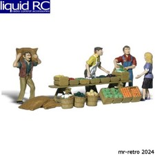 Woodland Scenics A2170 N Farmers Market