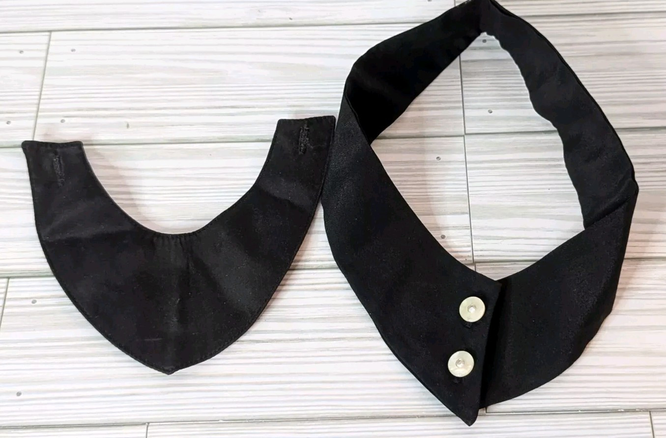 Fake Collars False Chokers Neck Wrap Vintage Hand… - image 1