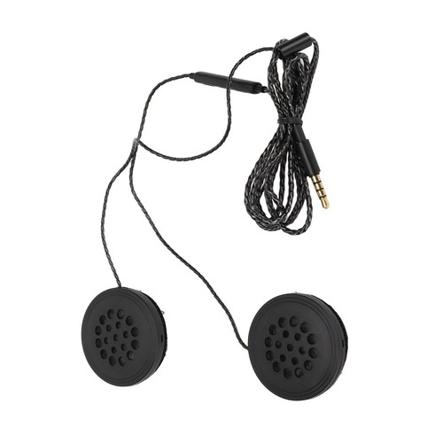 T33 Zestaw słuchawkowy kasku motocyklowego Przewodowy stereo 3,5 mm Kask wyścigowy Słuchawki do FY - Zdjęcie 21 z 22