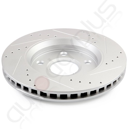 Front + Rear Brake Pads And Rotors Discs For Dodge Grand Caravan 3.8L 2009-2010 - Picture 2 of 10