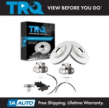 TRQ Front Brake Pad & Rotor Kit Fits 2005-2007 Ford Escape Mercury Mariner