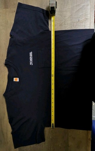 Vintage USPS XL Work Pocket Shirt – A+ SAI Postal Employee Tee, Made In Egypt B - Picture 3 of 12