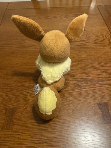 Pokemon Eevee Plush Stuffed Animal Toy 7" - Tomy Nintendo 2013 - Picture 4 of 6