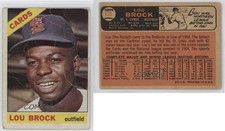 1966 Topps Lou Brock #125 HOF