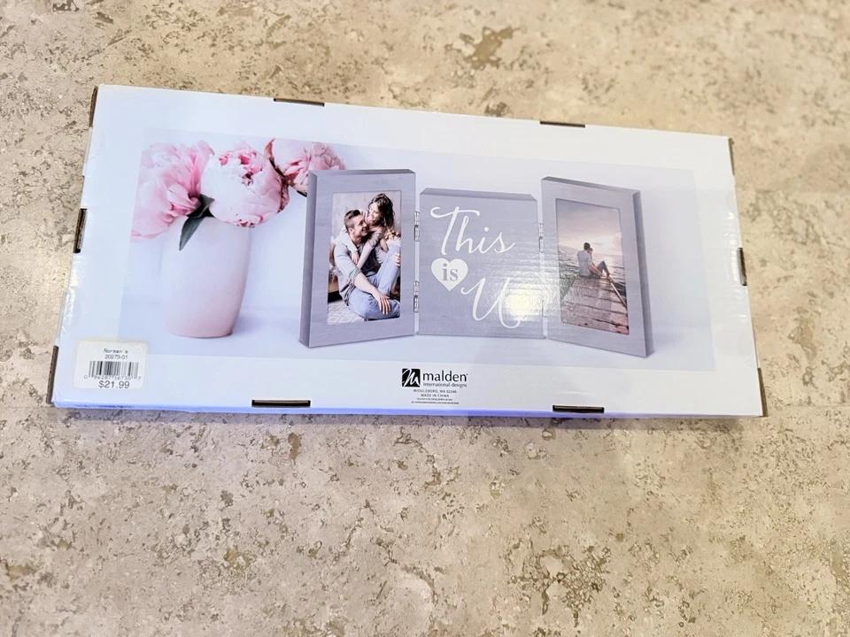 Quadro Malden 2 aberturas 4”x6” This is Us novo na embalagem - Imagem 4 de 4