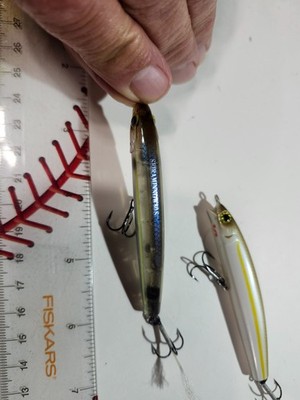 Jackall Sierra Minnow 80 Lure x2