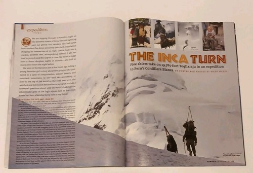 Pulver Magazin März 2001 Band 29 #7 Expedition Ausgabe Ak Peru Antarktis - Bild 5 von 7