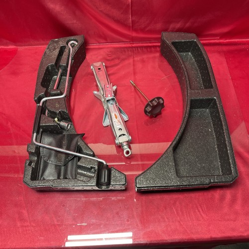 ☑️ LEXUS 92-00 SC300 SC400 OEM SPARE TIRE RIM WHEEL SPARE FOAM HOLDER TOOL SET