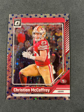 Christian McCaffrey 49ers Stars Prizm 2024 Panini Donruss Optic - #171