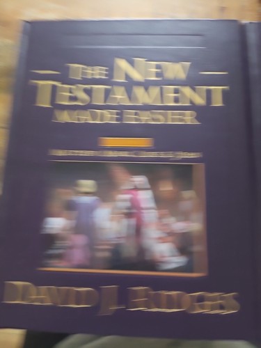 The New Testament Made Easier Family Deluxe Set by David J. Ridges (2014,... - Picture 2 of 3