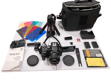 Canon EOS R10 Mirrorless Camera w/ RF-S 18-45mm Lens Content Creator Kit - Black
