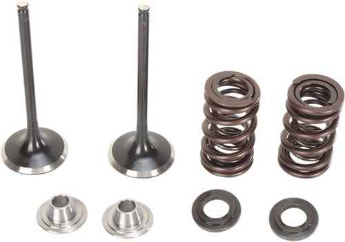 Moose Intake Valve/Spring Kit Steel fits Kawasaki KX450F 2006-2008