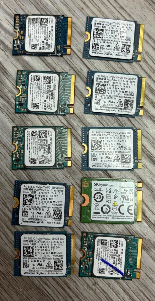 Western Digital 256 GB Internal Solid-State Drives for sale | eBay