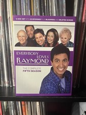 Everybody Loves Raymond: The Complete Fifth Season (DVD, 2005, 5-Disc Set)