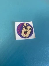 Trend Retro “Ahhhhhhh” Milkshake Scent Scratch N Sniff Small Sticker Mod