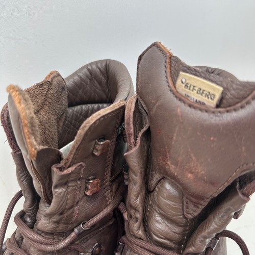 British Army Surplus Defender Brown Female Combat Boots - Altberg Size UK 4 W - Picture 5 of 20