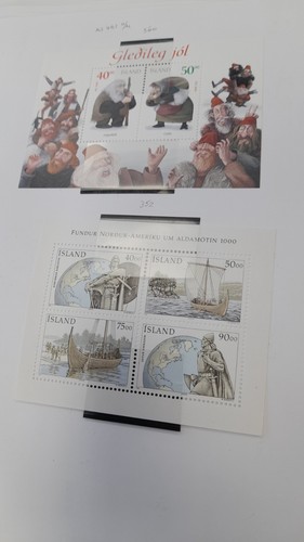 Iceland stamp collection on 25 pages 1902 - 2011 High Cat value 1000+ stamps - Picture 20 of 24