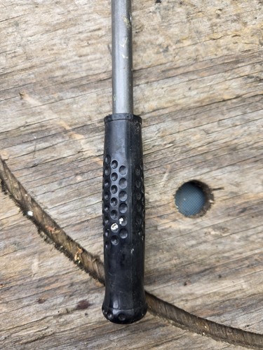 Vintage 1980s Mighty Mite 2hp (Tanaka) Outboard Boat Motor Tiller Handle & Grip