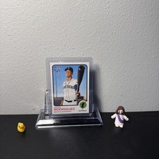 2022 Topps Heritage High Number - Julio Rodriguez #700 (RC)