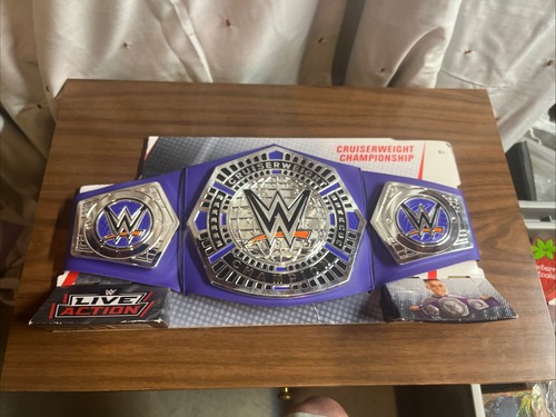 WWE CWC CRUISERWEIGHT CHAMPIONSHIP BELT PURPLE 2018 LIVE ACTION DEVLIN ESCOBAR - Bild 3 von 3