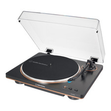 Audio-Technica AT-LP70X Fully Automatic Belt-Drive Turntable, Black/Bronze