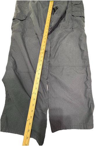 5.11 Tactical Stryke Pants Men’s 40x34 Gray Cargo Ripstop Work Tactical Dbl Knee - Picture 3 of 10