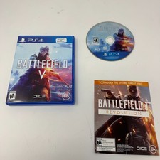 Battlefield V (Sony PlayStation 4 PS4, 2018) Complete and Tested