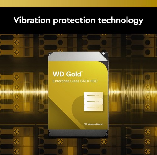 2TB WD Gold Enterprise Class Internal Hard Drive - 7200 RPM Class - Afbeelding 4 van 10