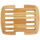 Expandable Bamboo Trivet