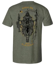 Howitzer Men's T-shirt Death Military Grunt MFG