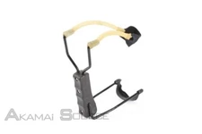 Wrist Braced Slingshot Folding Pocket Rocket Hand Slingshot Sling Shot