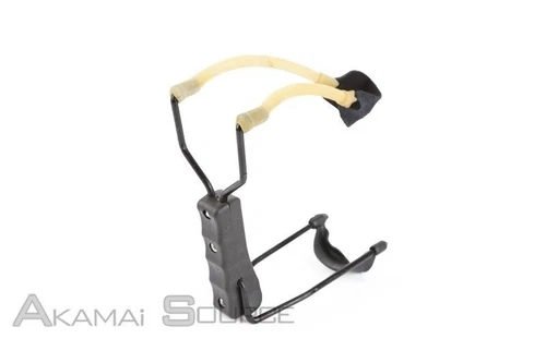 Wrist Braced Slingshot Folding Pocket Rocket Hand Slingshot Sling Shot