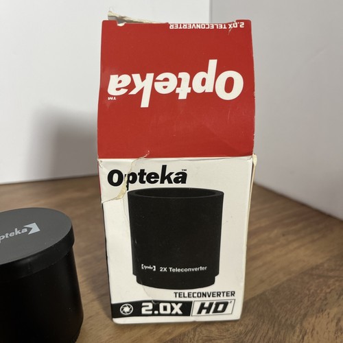 Opteka HD 2.0X Teleconverter NOS - Picture 3 of 3