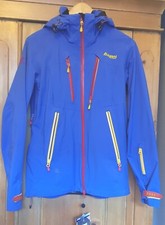 Bergans Of Norway Womens Ski Skiing Dermizax Recco Jacket 1131 Trolltind Size S
