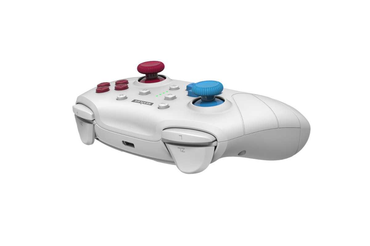 NEXILUX Wireless Mini Pro Controller Compatible w Nintendo Switch NXL 95227