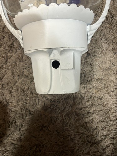 Ancienne lampe à gaz naturel vintage lanterne lampadaire extérieur lampadaire charme neuf de stock - Photo 2 sur 11