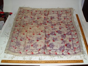 Large-Vintage-Scarf-Fringe-Gold-Thread-Square