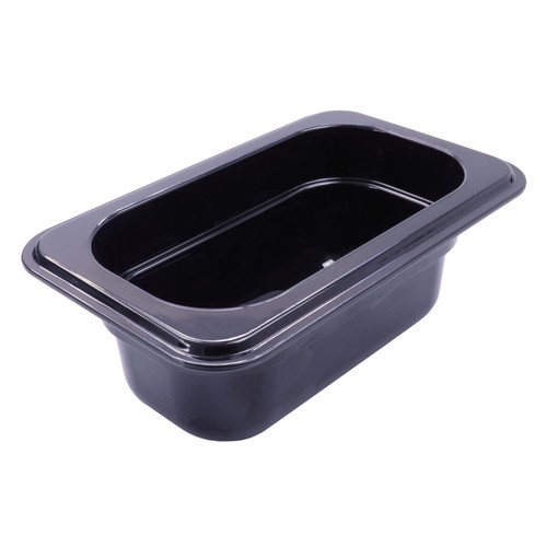 AcMax 6 Stück GN 1/9 Gastronormbehälter GN Behälter 0,6 Liter Tiefe 65 mm Kunsts - Bild 2 von 11