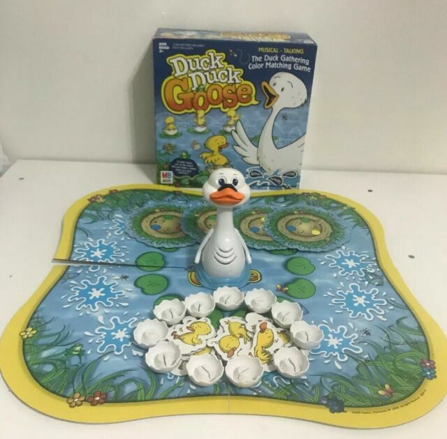 Duck Duck Goose The Talking Musical Color Matching Game Milton Bradley 2003 For Sale Online Ebay