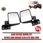 Toyota Land Cruiser Fj70, Fj75 1985-1998 Door Outside Mirror Set