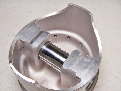 94 KAWASAKI BAYOU KLF220 AFTERMARKET PISTON 66.87mm - Bild 5 von 9