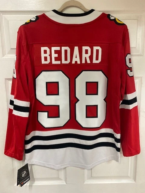 Chicago Blackhawk Adult White Jersey