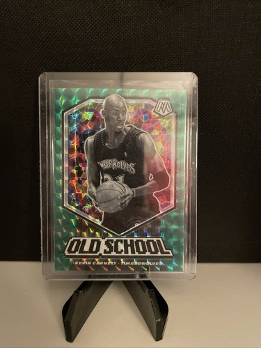 Kevin Garnett 2019 Panini Mosaic Old School Green Prizm #12 - Bild 1 von 2