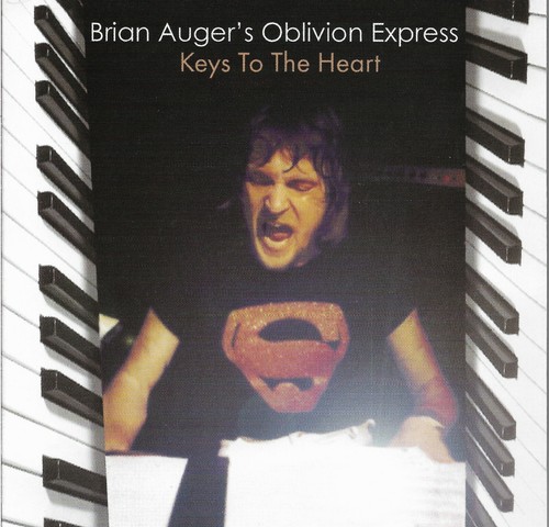 Keys to the Heart * by Brian Auger's Oblivion Express (CD, 2006, Castle Music)
