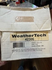 WeatherTech 42306 Cadillac Escalade Mat