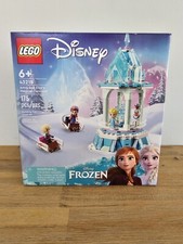 LEGO 43218 Disney Frozen Anna & Elsa’s Magical Carousel Ice Palace Building Set