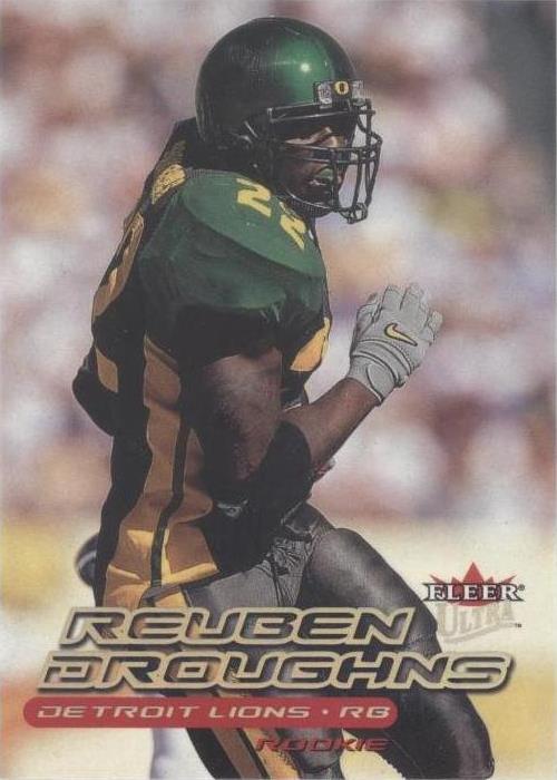 2000 Fleer Ultra Reuben Droughns #248 - 1 of 2
