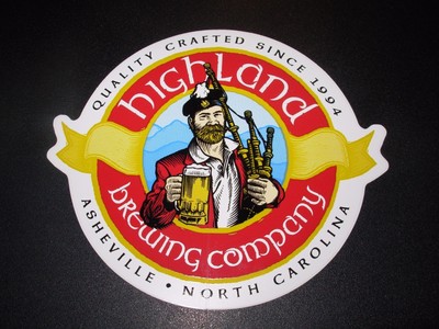 YUENGLING BREWERY die cut EAGLE LOGO STICKER decal craft beer brewing