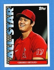 2023 Topps Throwback Thursday #95 Shohei Ohtani Los Angeles Angels 1617
